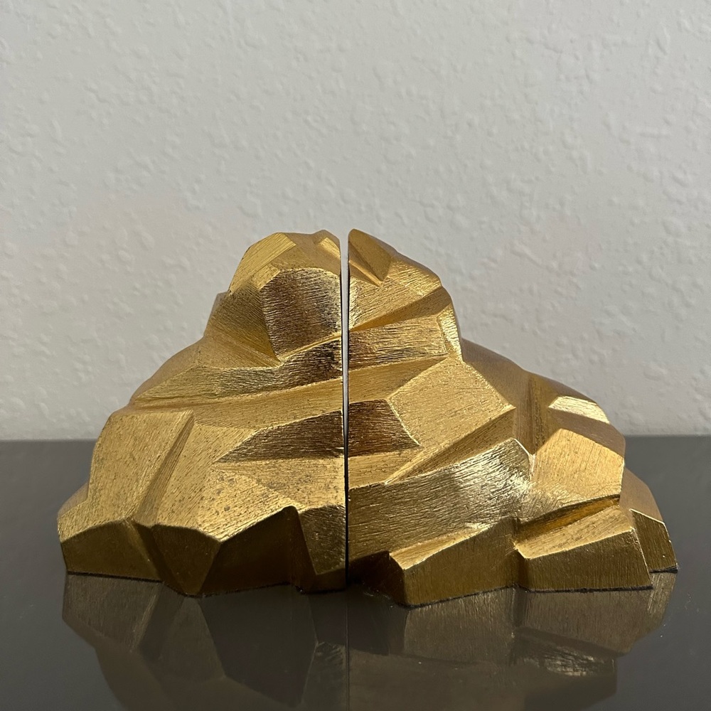 Michael Aram- Rock Bookends Set of 2